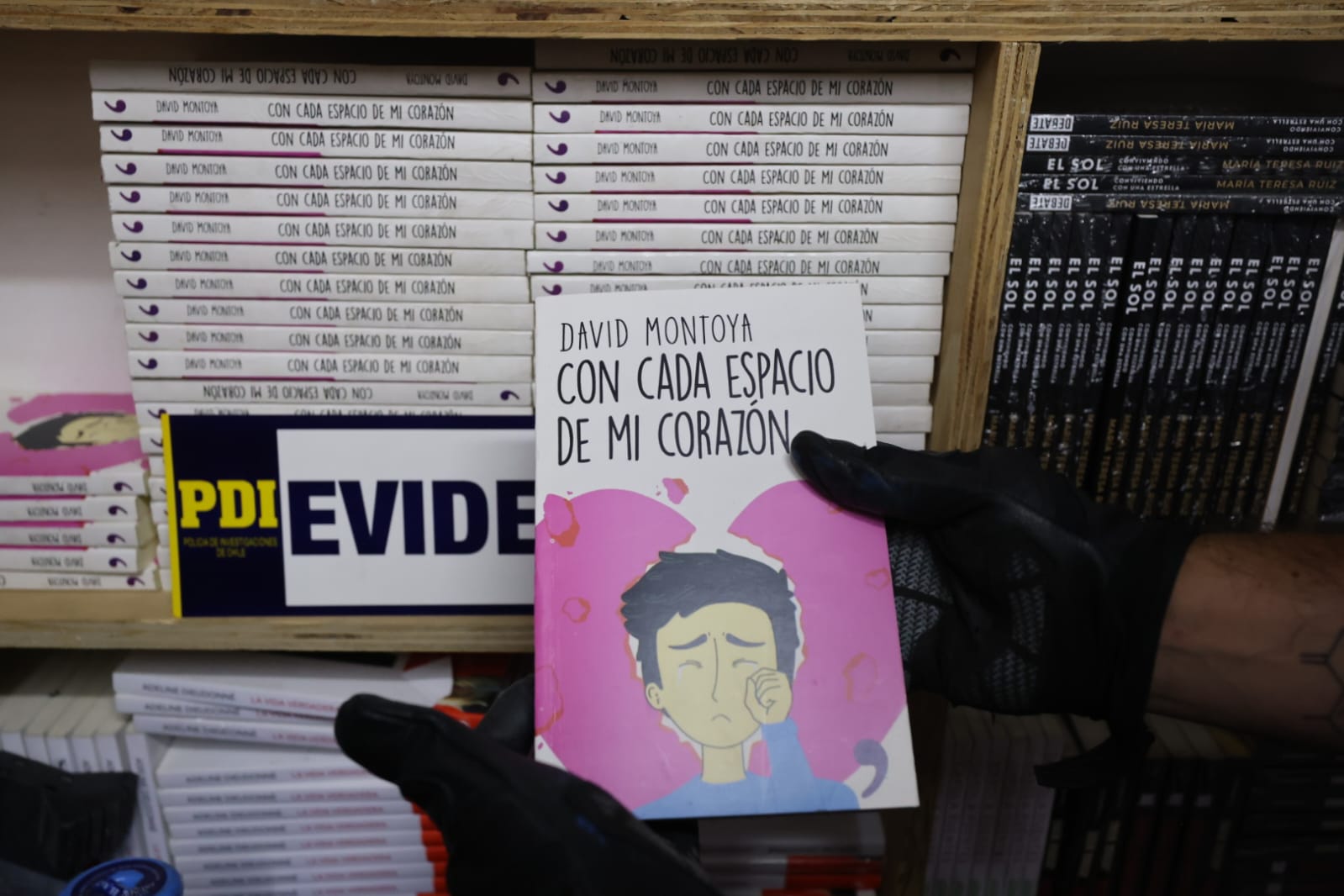 Millonario decomiso de libros piratas en Santiago: PDI incauta más de $1.400 millones en ejemplares